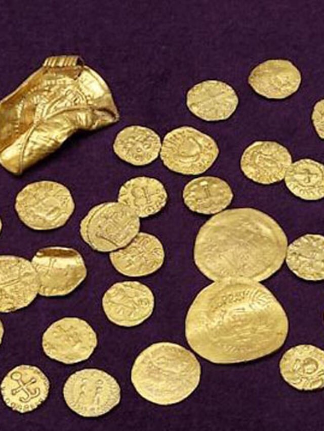 Anglo-Saxon-gold-coins